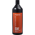 Total Results Mega Sleek Shampoo for unisex
